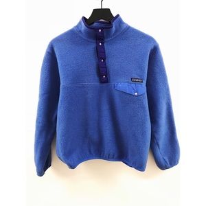 Vintage Patagonia Synchilla Snap-T Fleece Pullover